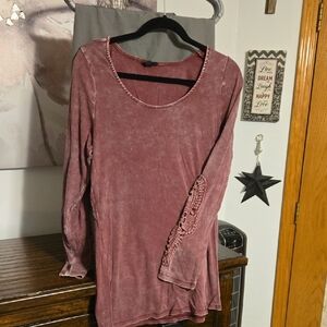 Torrid Thermal Top with Lace Detail 2